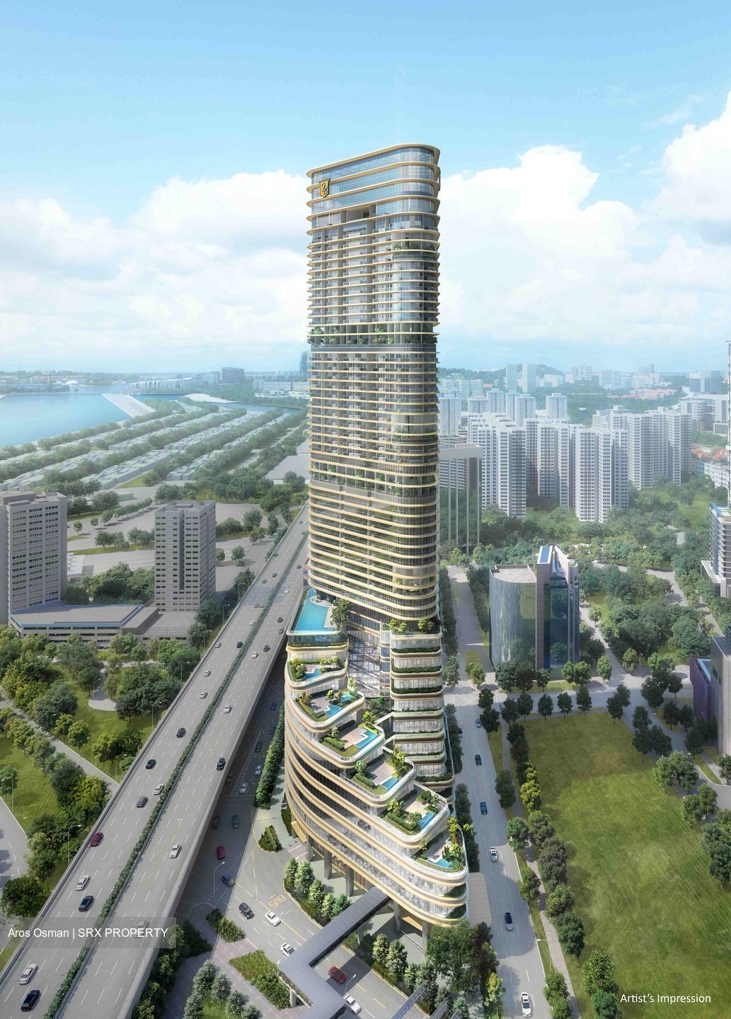 Newport Residences (D2), Apartment #518510091